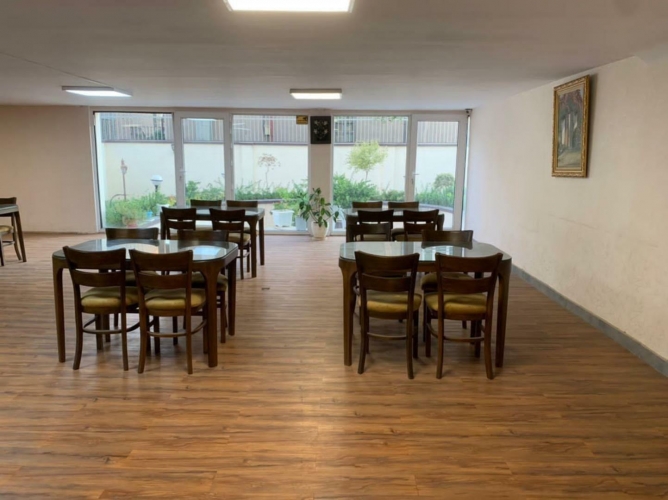 هتل آپارتمان رسپینا تهران هتل آپارتمان رسپینا تهران رستوران 3