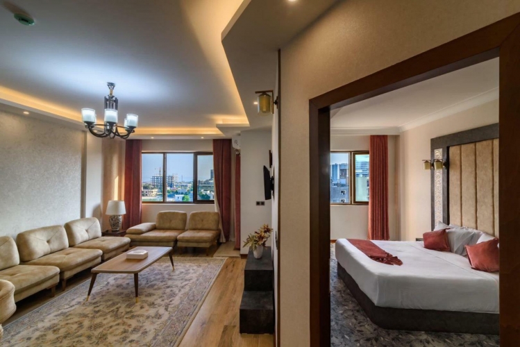 هتل آرتمیس قشم هتل آرتمیس قشم سوئیت یک خوابه دو تخته 1