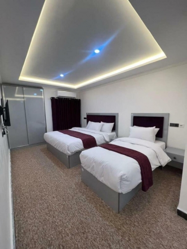 هتل بهشت VIP قشم هتل بهشت VIP قشم اتاق سه تخته