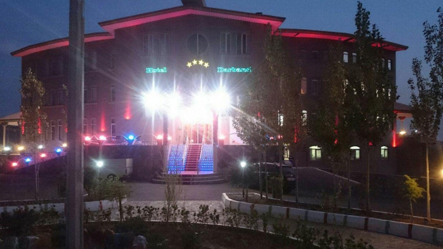 هتل دربند مهدی‌شهر نمای بیرونی 4