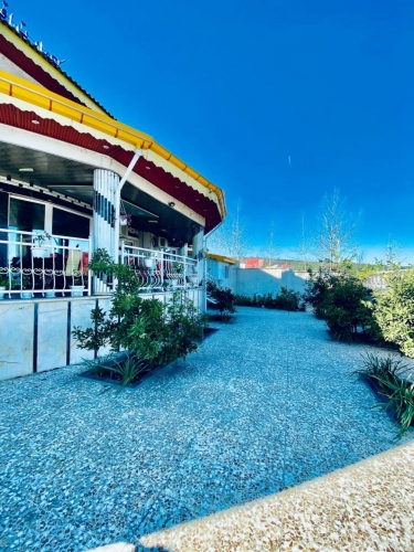 مهمانسرا تی تی باران رضوانشهر محوطه 2