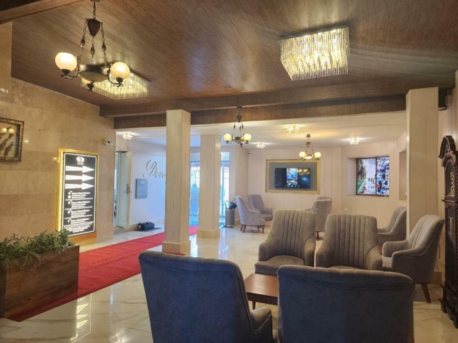 هتل دنیز بندرانزلی لابی 1