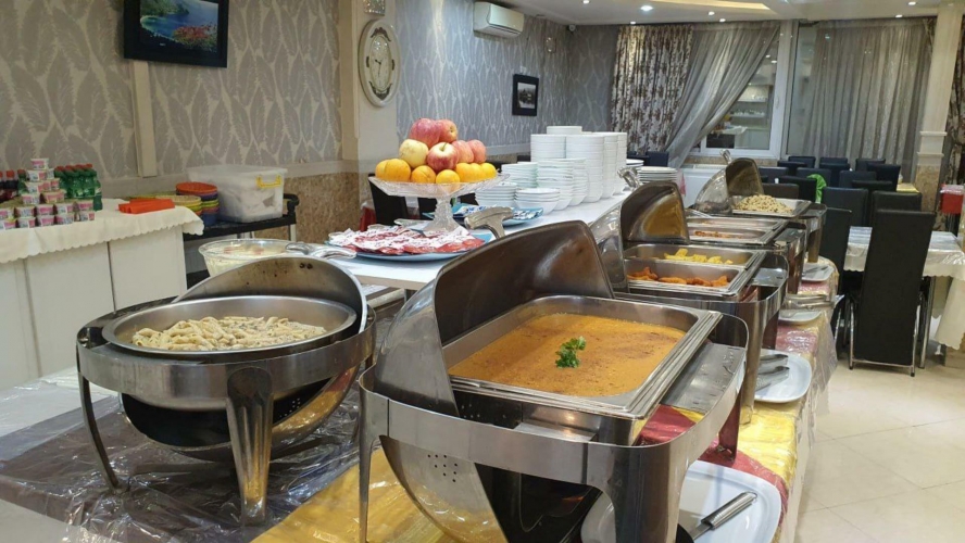 هتل رهپویان عدالت مشهد هتل رهپویان عدالت مشهد رستوران