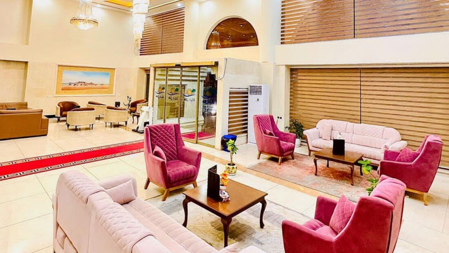 هتل دیانا پلاس قشم هتل دیانا پلاس قشم لابی