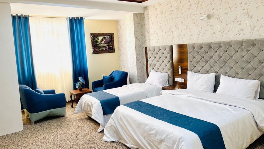 هتل دیانا پلاس قشم هتل دیانا پلاس قشم فضای داخلی اتاق ها 2