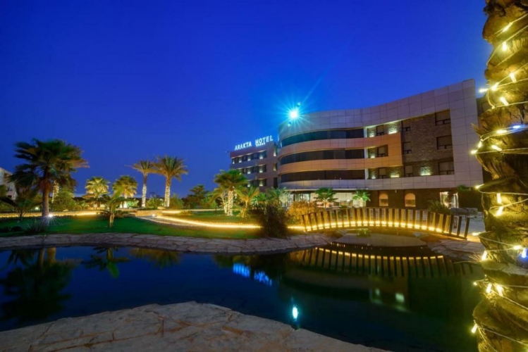 هتل آراکتا قشم هتل آراکتا قشم نمای بیرونی