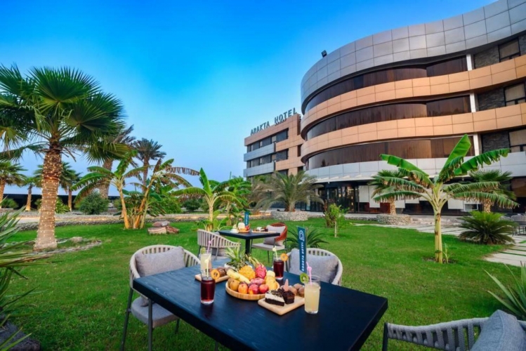 هتل آراکتا قشم هتل آراکتا قشم نمای بیرونی