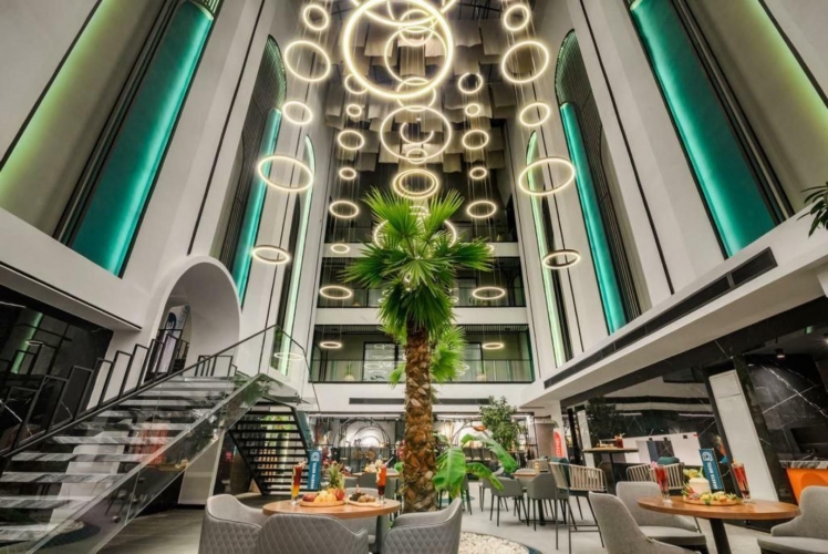 هتل آراکتا قشم هتل آراکتا قشم لابی