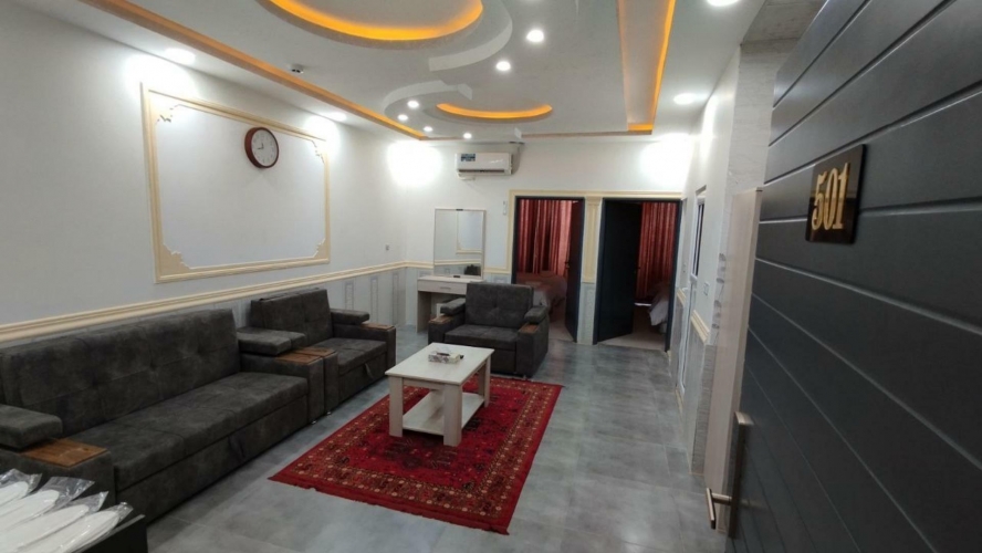 هتل آپارتمان درکا خرمشهر فضای داخلی سوئیت‌ها