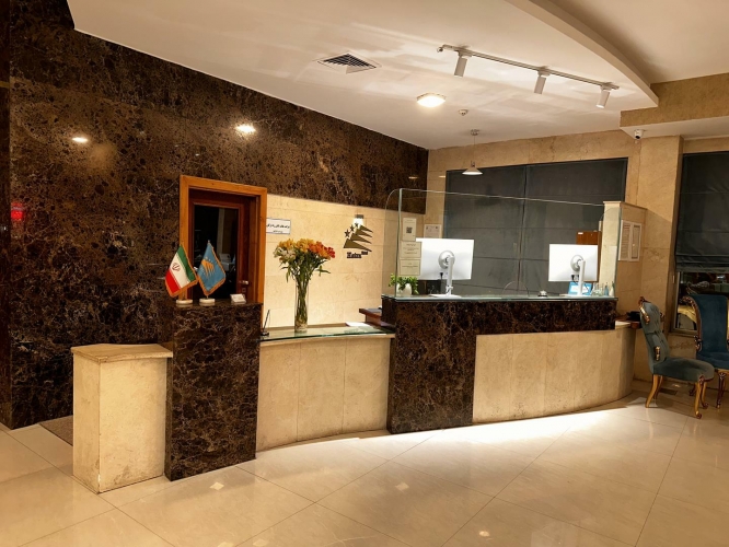 هتل هاترا مشهد هتل هاترا مشهد پذیرش