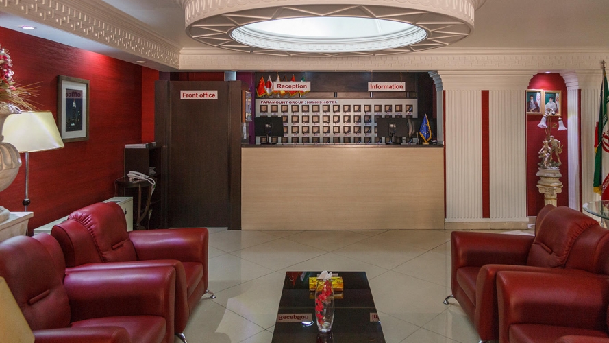 هتل دیاموند تهران هتل دیاموند تهران پذیرش