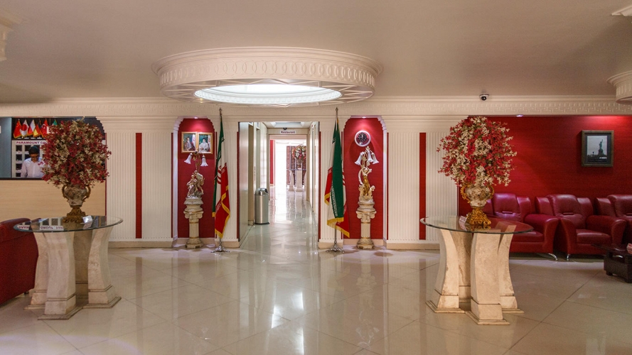 هتل دیاموند تهران هتل دیاموند تهران لابی 1