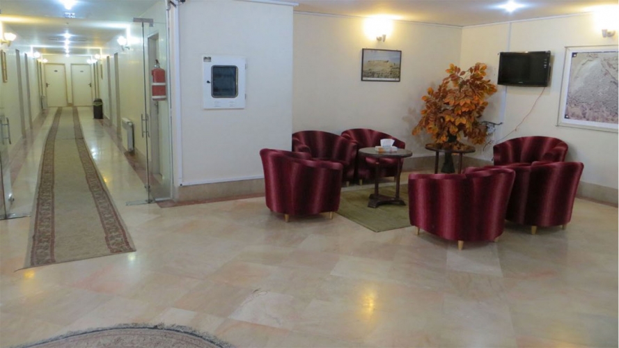 هتل جهانگردی لار فضای داخلی هتل