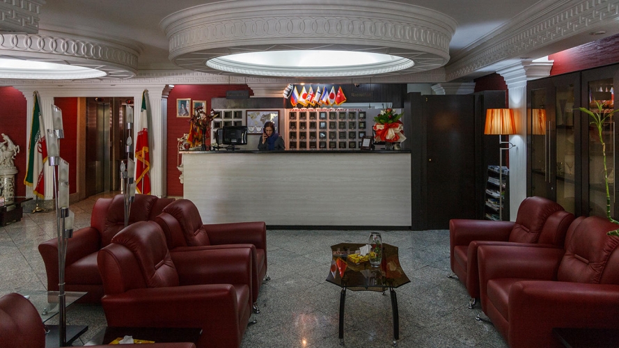 هتل پاریز تهران هتل پاریز تهران پذیرش