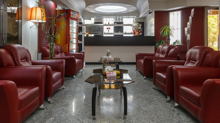 هتل پاریز تهران هتل پاریز تهران کافی شاپ