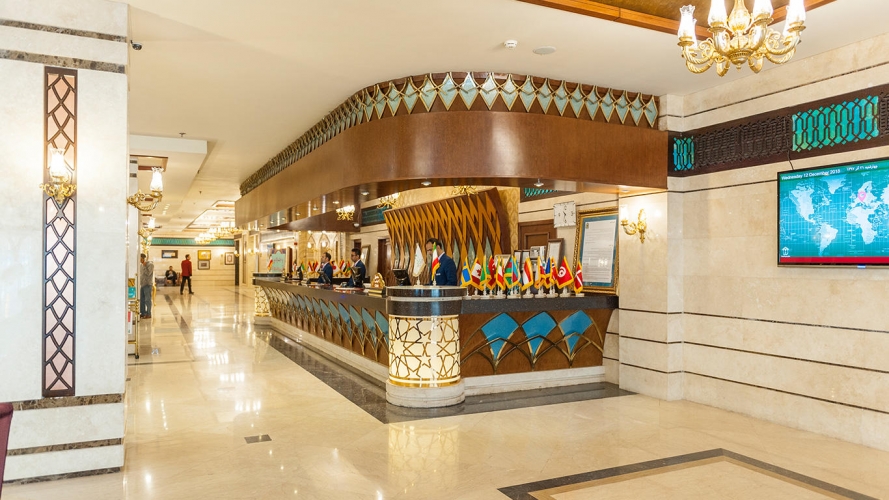 هتل مدینه الرضا مشهد هتل مدینه الرضا مشهد پذیرش