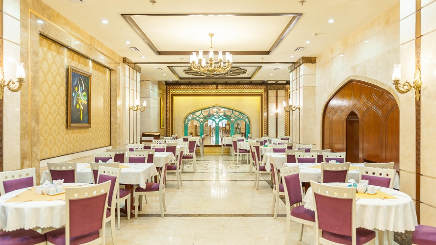 هتل مدینه الرضا مشهد هتل مدینه الرضا مشهد رستوران 2
