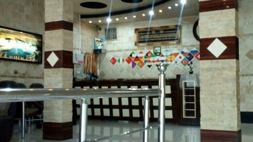 هتل آپارتمان امیر طبس پذیرش 1