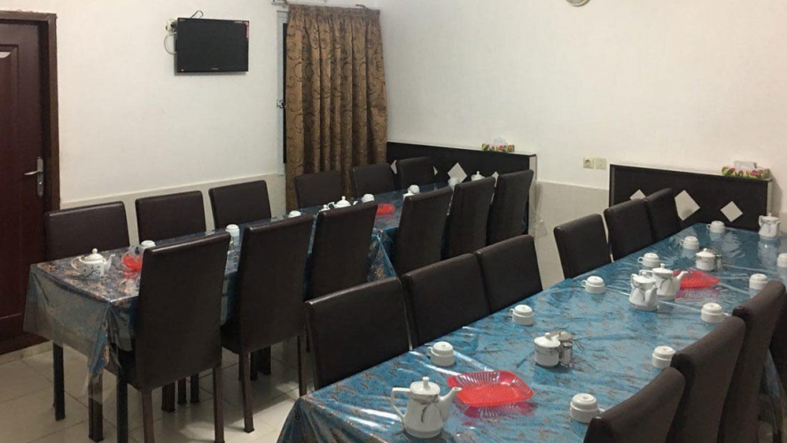 هتل آپارتمان امیر طبس رستوران 1