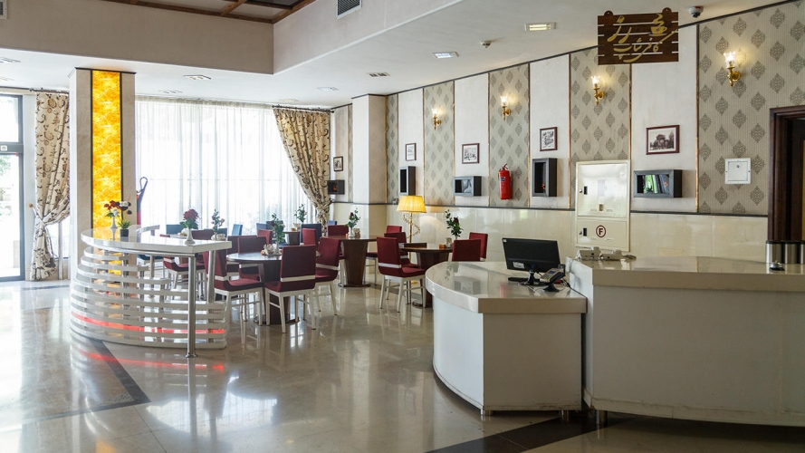 هتل خورشید تابان مشهد هتل خورشید تابان مشهد کافی شاپ