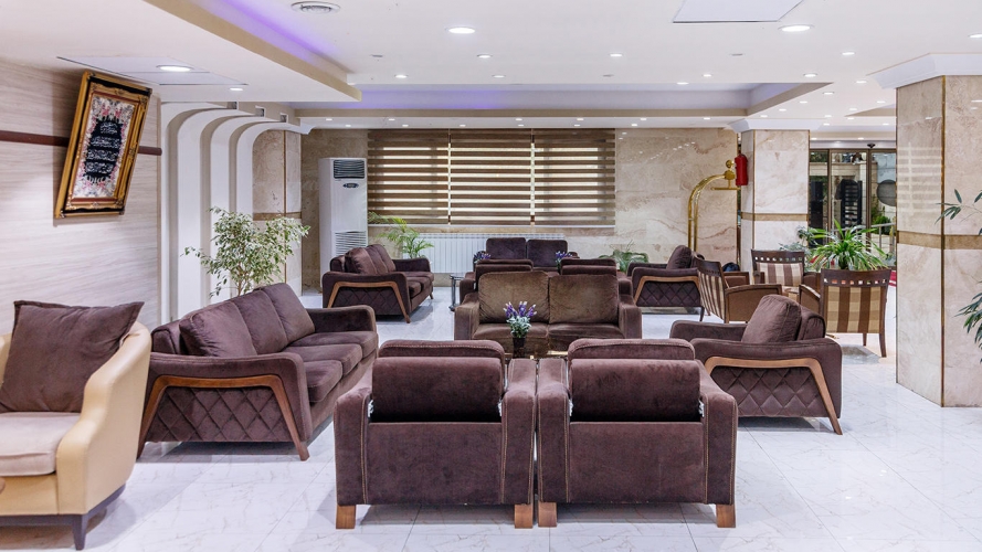 هتل آپارتمان بهبود تبریز هتل آپارتمان بهبود تبریز لابی 1