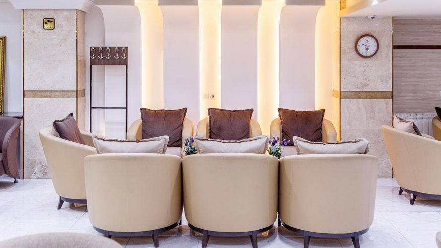 هتل آپارتمان بهبود تبریز هتل آپارتمان بهبود تبریز لابی 2