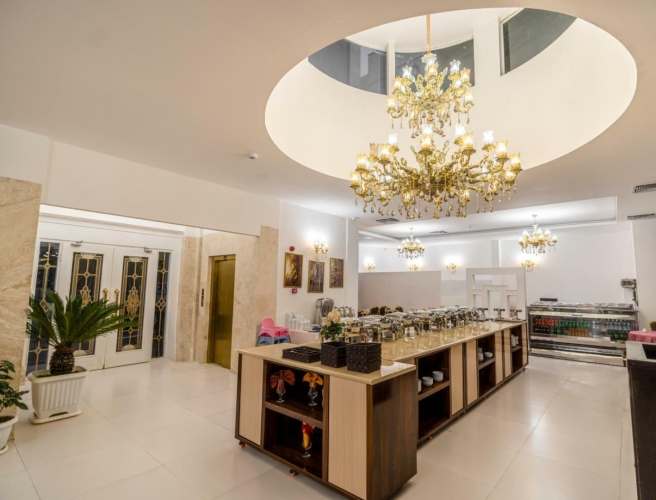 هتل الوند مشهد هتل الوند مشهد رستوران 3