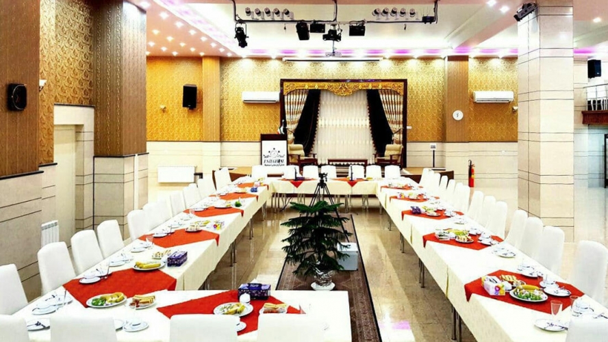 هتل آپارتمان استقبال تبریز هتل استقبال تبریز سالن کنفرانس