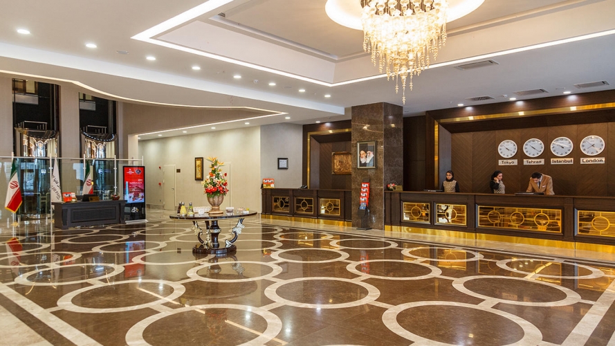 هتل لاله پارک تبریز هتل لاله پارک تبریز لابی 1