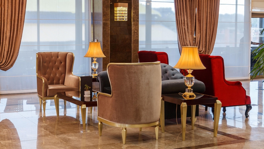 هتل لاله پارک تبریز هتل لاله پارک تبریز لابی 4