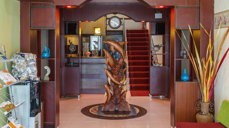 بوتیک هتل فولتون قشم بوتیک هتل فولتون قشم لابی