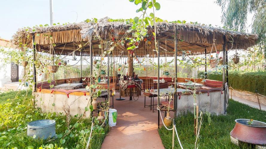 بوتیک هتل فولتون قشم بوتیک هتل فولتون قشم فضای بیرونی هتل