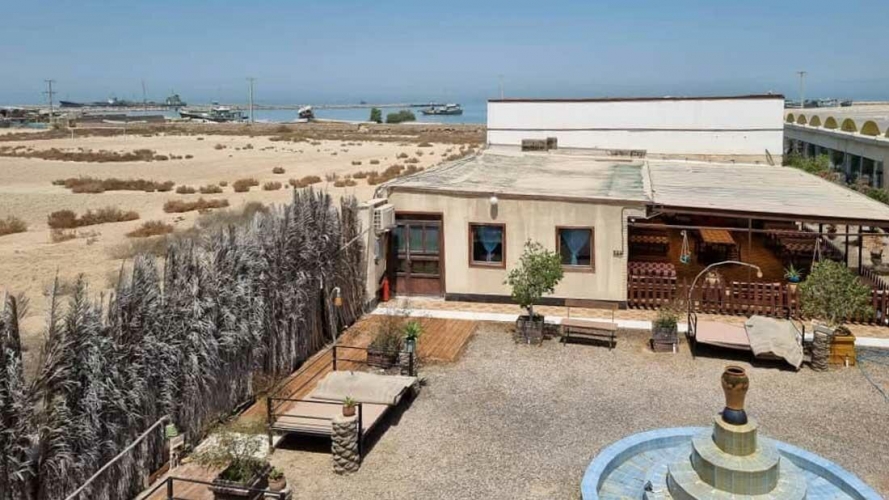 بوتیک هتل فولتون قشم بوتیک هتل فولتون قشم فضای بیرونی هتل