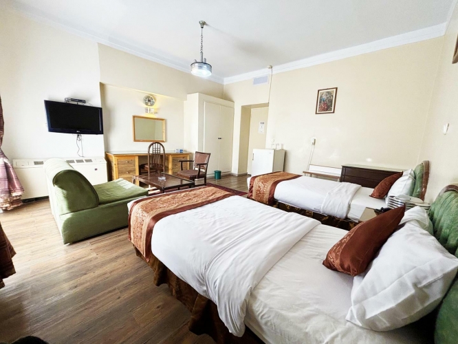 هتل اطلس تهران هتل اطلس تهران اتاق دو تخته تویین