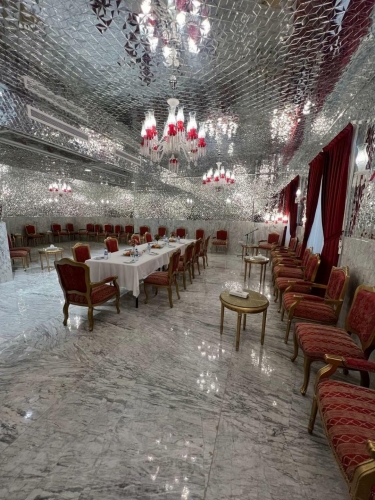 هتل قصر الضیافه مشهد تالار آینه