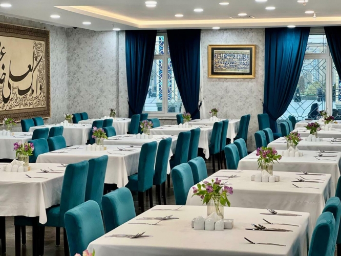 هتل قصر الضیافه مشهد رستوران