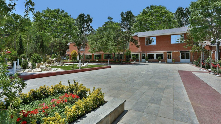 هتل بلوط تهران هتل بلوط تهران فضای بیرونی هتل 2