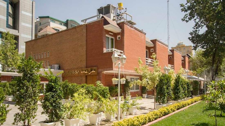 هتل بلوط تهران هتل بلوط تهران فضای بیرونی هتل 3