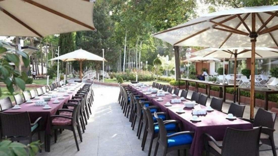 هتل بلوط تهران هتل بلوط تهران فضای بیرونی هتل 5