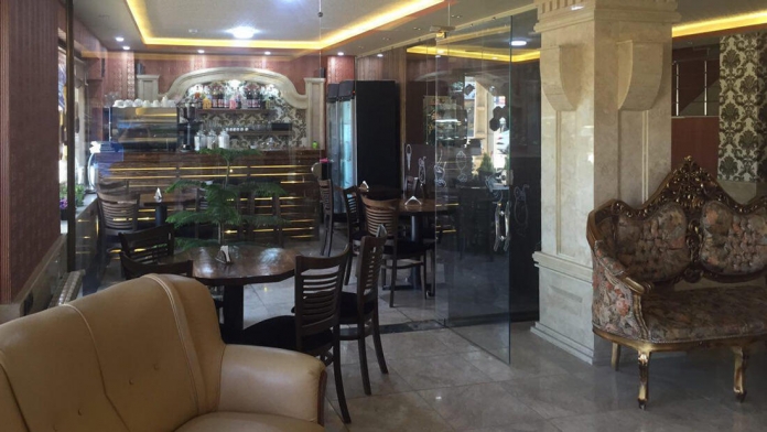 هتل کورد سقز کافی شاپ