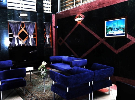 هتل مرمر کرج نمای لابی 2