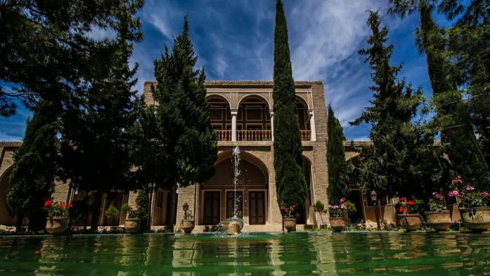 هتل سنتی ایوان ماهان کرمان فضای داخلی هتل 2