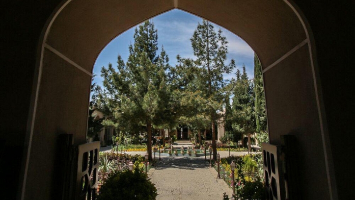 هتل سنتی ایوان ماهان کرمان فضای داخلی هتل 3