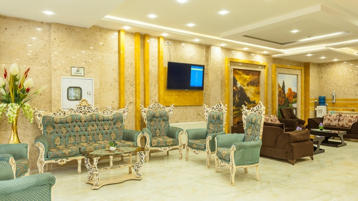 هتل آپارتمان بهزاد مشهد لابی