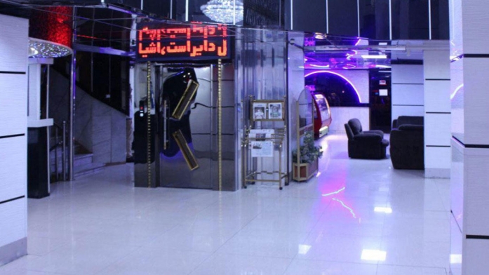 هتل آپارتمان آذر مشهد لابی 2