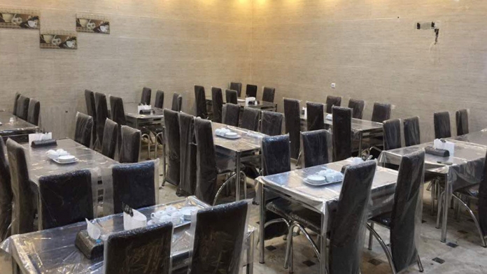 هتل آپارتمان برکات مشهد رستوران