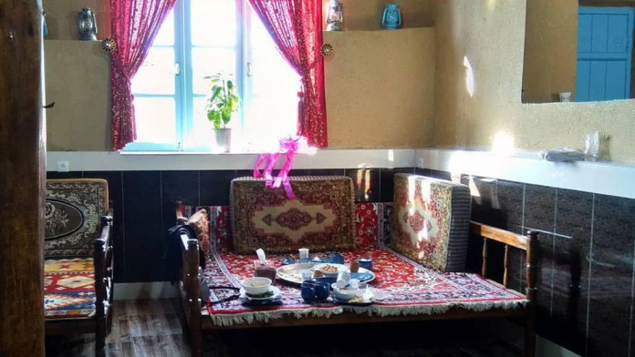 اقامتگاه بوم‌گردی قاراپاپاق نقده فضای داخلی سوئیت ها 1