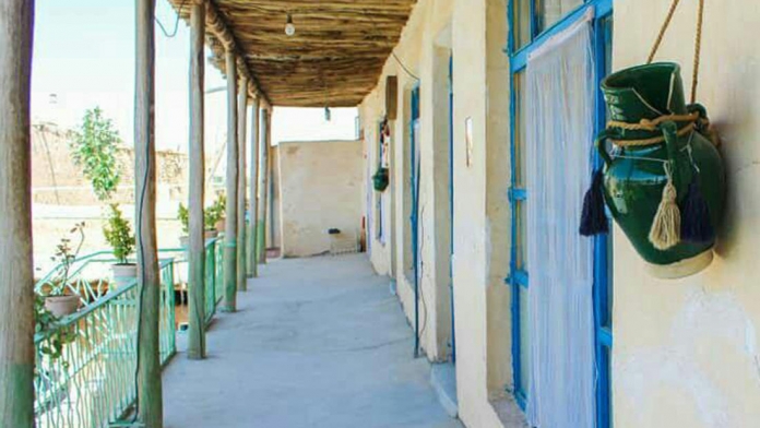 اقامتگاه بوم‌گردی آقبلاغ لالجین فضای داخلی اقامتگاه 4