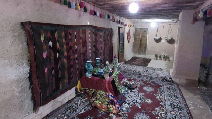 اقامتگاه بوم‌گردی اشینه ونک فضای داخلی اتاق ها 2