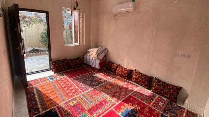اقامتگاه بوم‌گردی بهشت شور تنگستان فضای داخلی اتاق ها 1